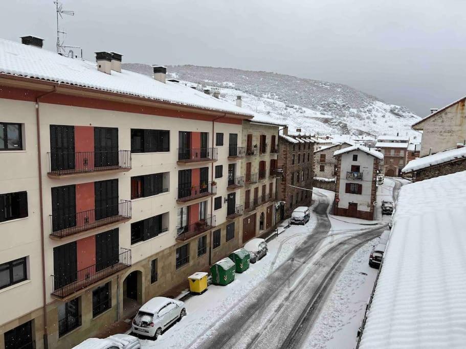 Apartamento Recien Reformado En Ezcaray Buitenkant foto