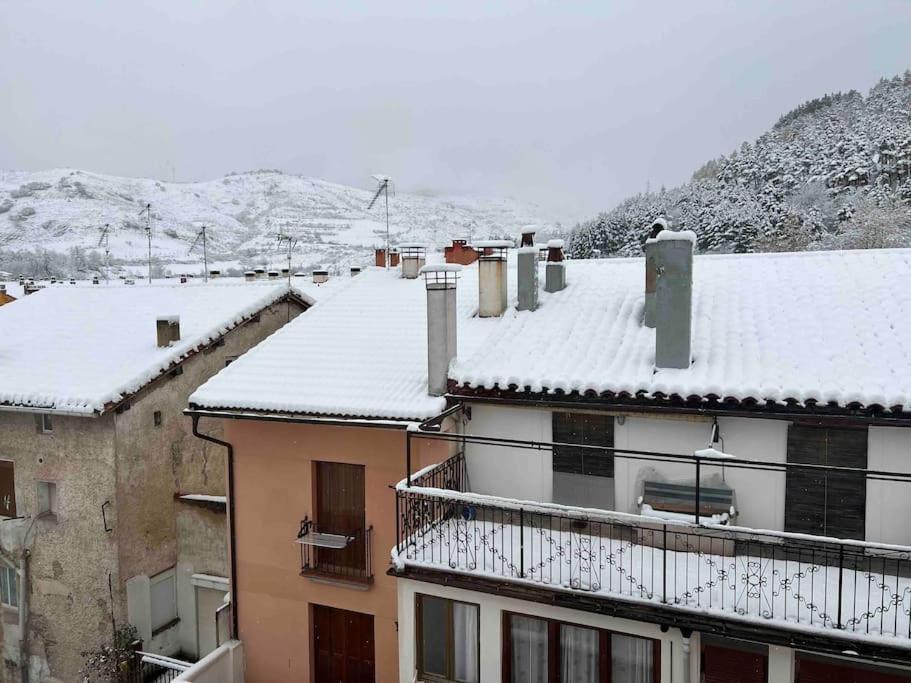 Apartamento Recien Reformado En Ezcaray Buitenkant foto