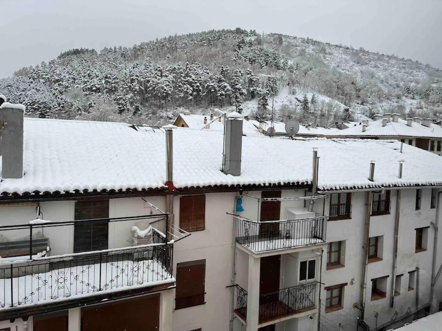 Apartamento Recien Reformado En Ezcaray Buitenkant foto