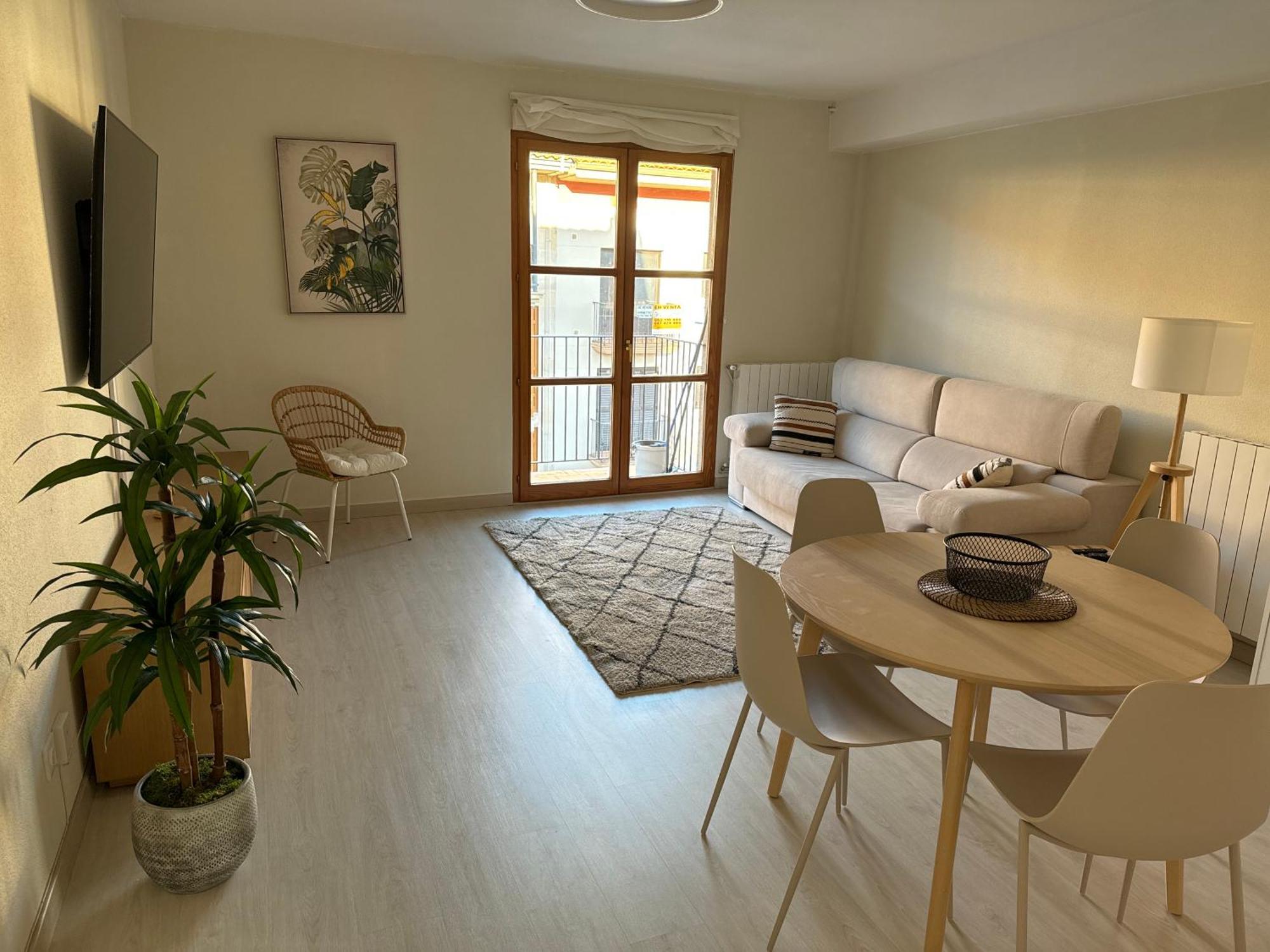 Apartamento Recien Reformado En Ezcaray Buitenkant foto