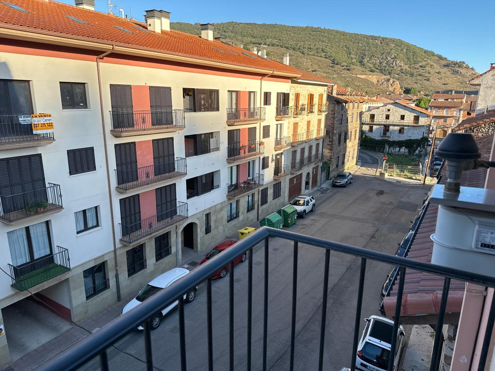 Apartamento Recien Reformado En Ezcaray Buitenkant foto